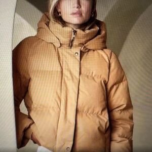 Banana Republic Alps Oversized Puffer Jacket, Slightly Cropped